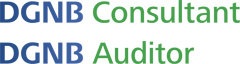 Logo DGNB Consultant / Auditor