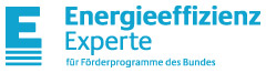 Logo Energieeffizienz-Experte für Förderprogramme des Bundes