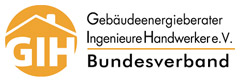 Logo GIH Gebäudeenergieberater Ingenieure Handwerker e.V. Bundesverband